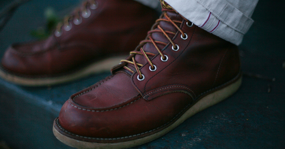 New at HANK: Red Wing Heritage 8131 Moc Toe